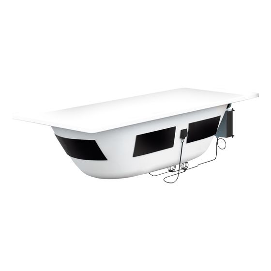 Kaldewei Bad-Audio-System Sound Wave Modell 6802 für Badewannen