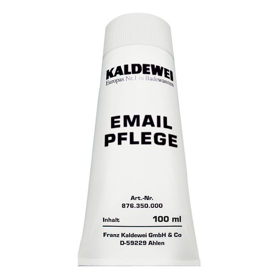 Kaldewei Email-Pflege für Badewannen und Duschwannen, 100ml, 1 Stück