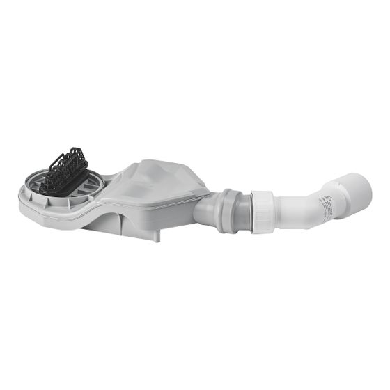 Kaldewei Ablaufgarnitur KA4122 für Nexsys inkl. Haarfangsieb, ultraflach
