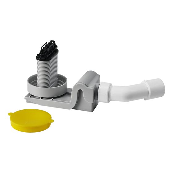 Kaldewei Ablaufgarnitur KA4121 für Nexsys inkl. Haarfangsieb, standard