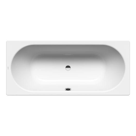 Kaldewei Badewanne Classic Duo rechteckig 430x750x1800mm 143l Alpinweiß m. ÜL, PEFF, o. Antislip, GL, VKT