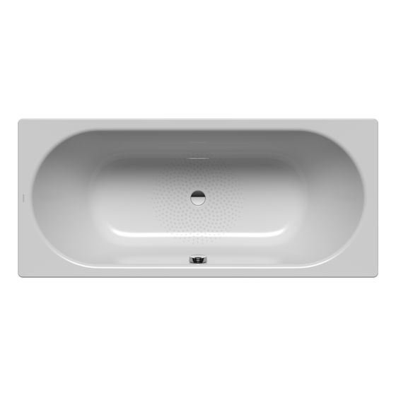 Kaldewei Badewanne Classic Duo rechteckig 430x700x1600mm 95l Manhattan m. Antislip, ÜL, o. GL, PEFF, VKT