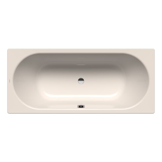 Kaldewei Badewanne Classic Duo rechteckig 430x800x1800mm 158l Pergamon m. ÜL, o. Antislip, GL, PEFF, VKT