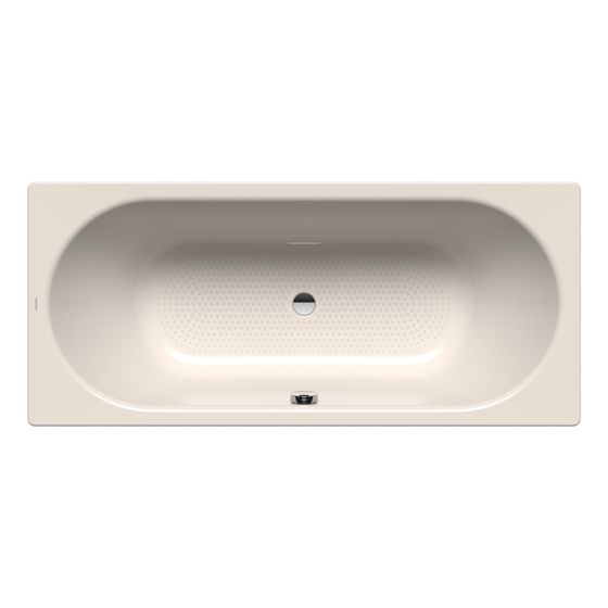 Kaldewei Badewanne Classic Duo rechteckig 430x750x1700mm 122l Pergamon m. Vollantislip, ÜL, o. GL, PEFF, VKT