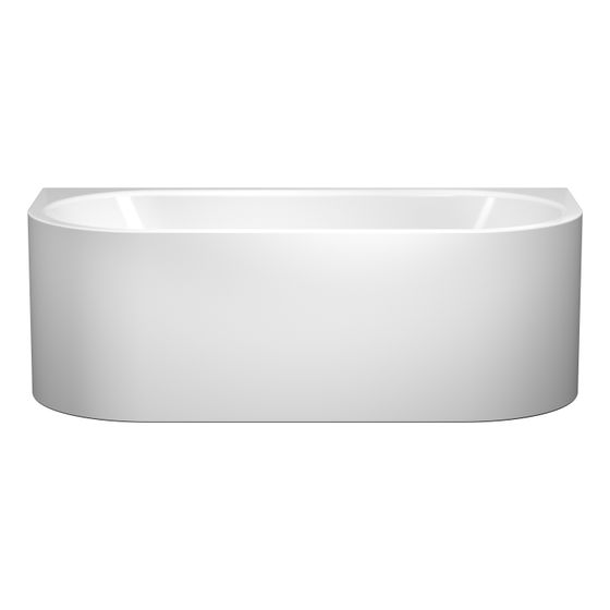 Kaldewei Badewanne Centro Duo 2 Kombi.-Form 485x800x1800mm 195l Alpinweiß m. ÜL, PEFF, SZ, o. Antislip, GL