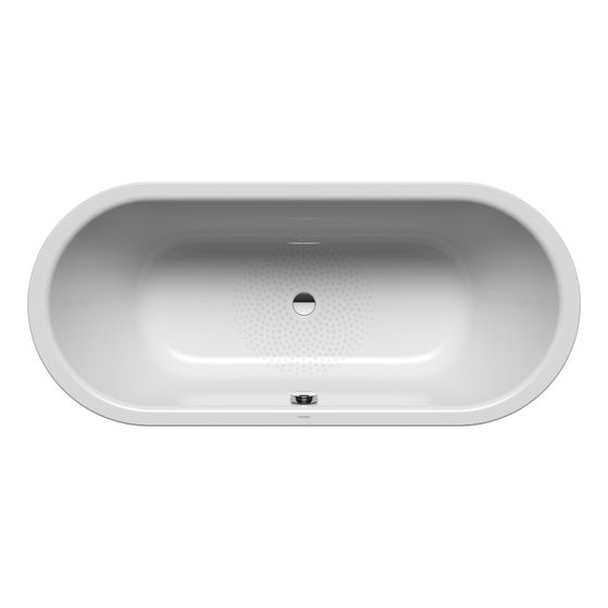Kaldewei Badewanne Classic Duo oval 430x700x1600mm 95l Manhattan m. Antislip, ÜL, o. GL, PEFF, VKT