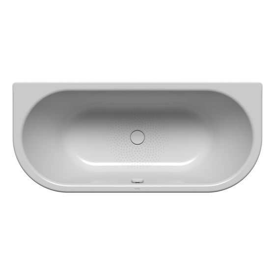 Kaldewei Badewanne Centro Duo 2 Kombi.-Form 485x750x1700mm 156l Manhattan m. Antislip, ÜL, PEFF, o. GL
