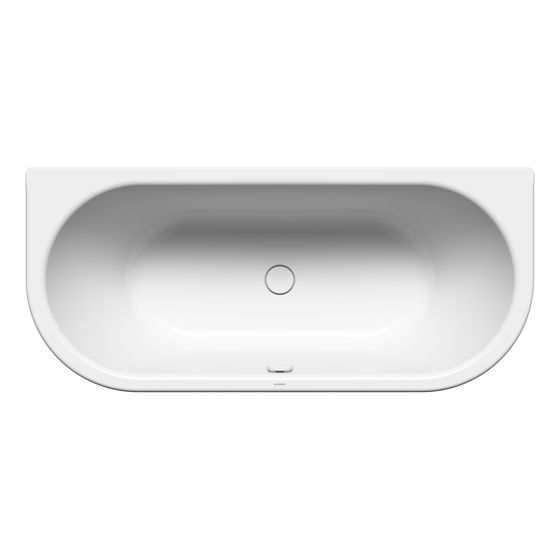 Kaldewei Badewanne Centro Duo 2 Kombi.-Form 485x750x1700mm 156l Alpinweiß m. ÜL, o. Antislip, GL, PEFF