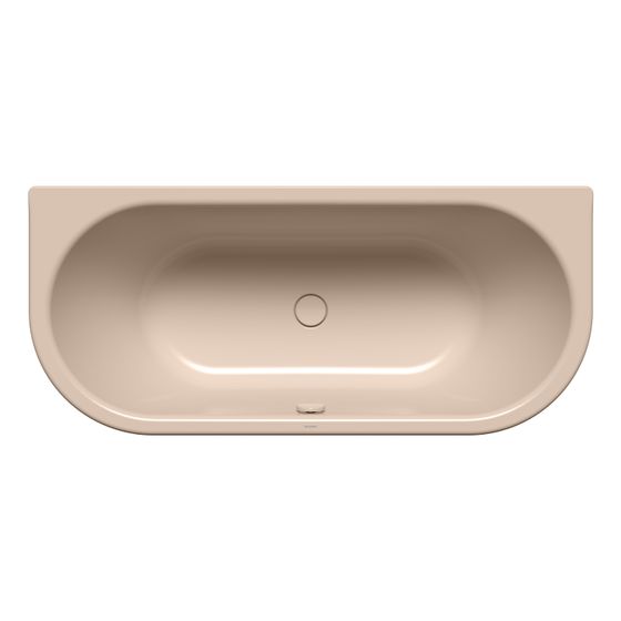 Kaldewei Badewanne Centro Duo 2 Kombi.-Form 485x750x1700mm 156l Bahamabeige m. ÜL, o. Antislip, GL, PEFF