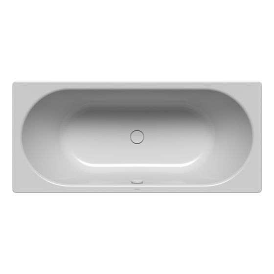 Kaldewei Badewanne Centro Duo rechteckig 485x800x1800mm 195l Manhattan m. ÜL, PEFF, o. Antislip, GL