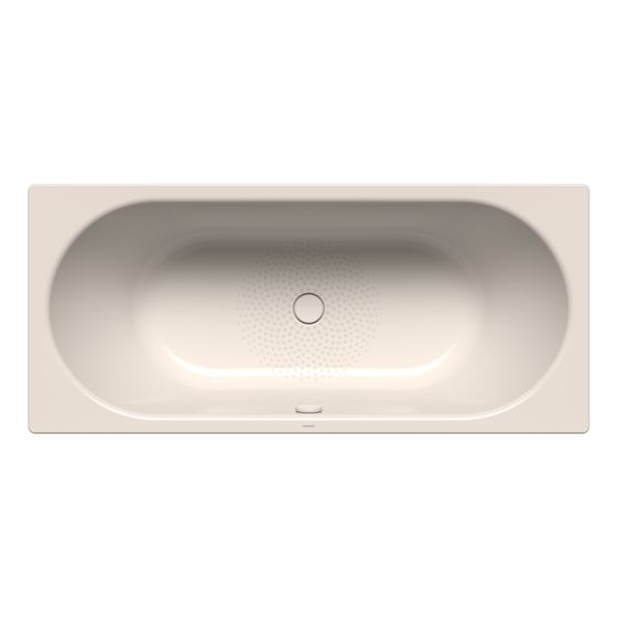 Kaldewei Badewanne Centro Duo rechteckig 485x750x1700mm 156l Pergamon m. Antislip, GL1S, ÜL, PEFF