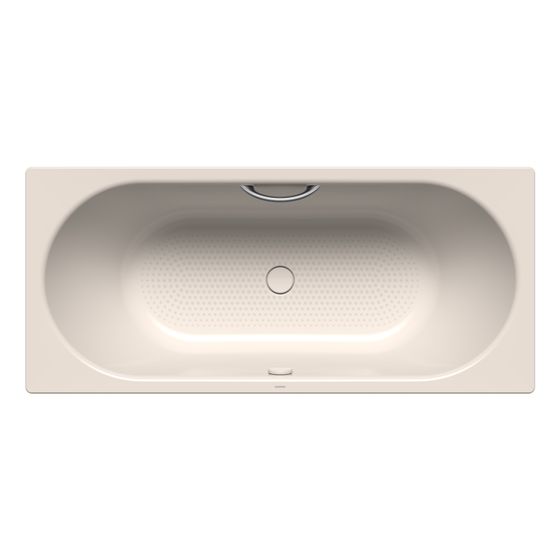 Kaldewei Badewanne Centro Duo rechteckig 485x800x1800mm 195l Pergamon m. Vollantislip, GL1S, ÜL, o. PEFF
