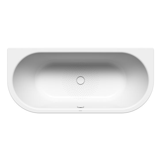 Kaldewei Badewanne Centro Duo 2 Kombi.-Form 485x750x1700mm 156l Alpinweiß m. Antislip, ÜL, PEFF, o. GL