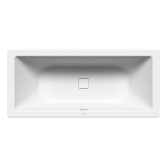 Kaldewei Badewanne Conoduo 1 rechteckig 445x800x1800mm Rechts 159l Alpinweiß m. Vollantislip, ÜL, PEFF, Garn.KA4081, o. GL