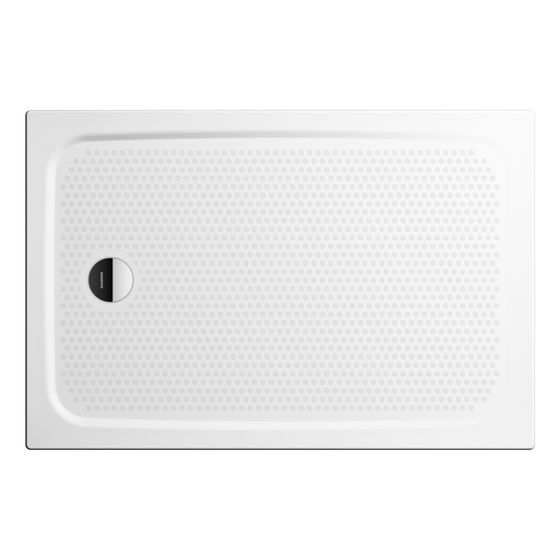 Kaldewei Duschwanne Cayonoplan Rechteckig 40/25x1500x750mm d. 90mm Alpinweiß/Weiß, m. VAS, PEFF, Wt. extrafl.