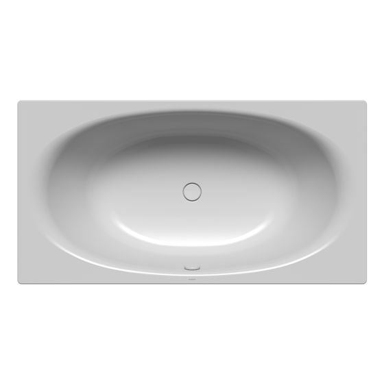 Kaldewei Badewanne Ellipso Duo rechteckig 465x1000x1900mm 214l Manhattan m. ÜL, PEFF, o. Antislip, GL, VKT