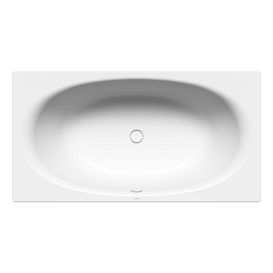 Kaldewei Badewanne Ellipso Duo rechteckig 465x1000x1900mm 214l Alpinweiß m. ÜL, o. Antislip, GL, PEFF, VKT