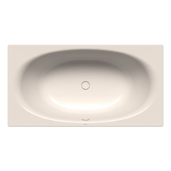 Kaldewei Badewanne Ellipso Duo rechteckig 465x1000x1900mm 214l Pergamon m. ÜL, PEFF, o. Antislip, GL, VKT