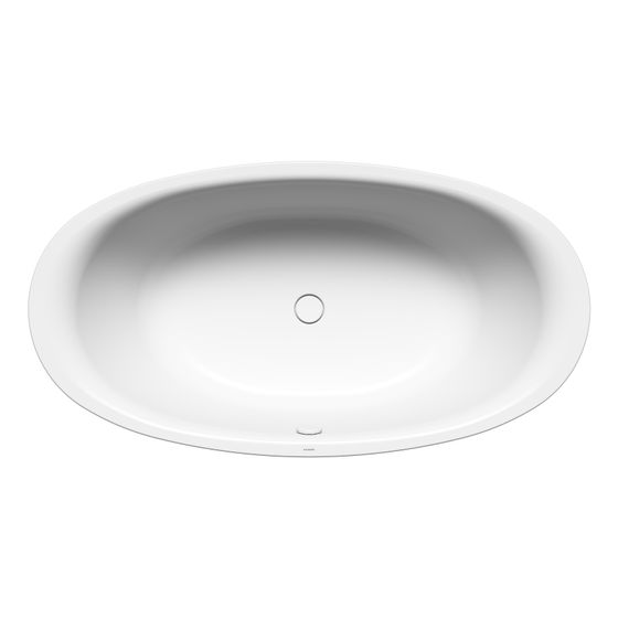 Kaldewei Badewanne Ellipso Duo oval 465x1000x1900mm 214l Alpinweiß m. ÜL, o. Antislip, GL, PEFF, VKT