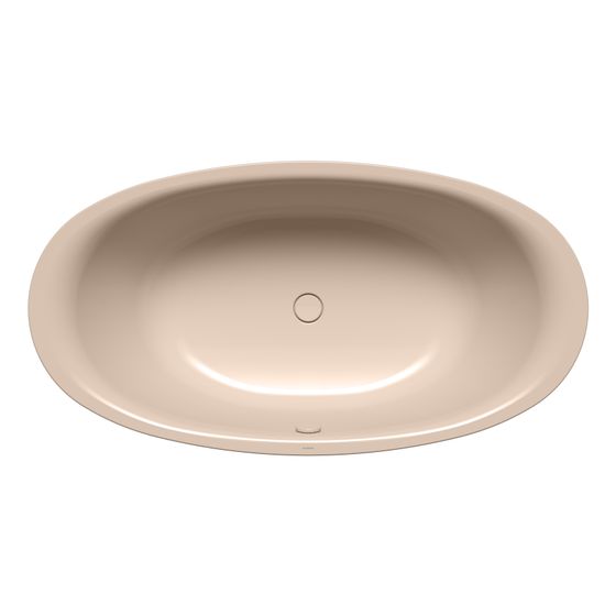 Kaldewei Badewanne Ellipso Duo oval 465x1000x1900mm 214l Bahamabeige m. ÜL, o. Antislip, GL, PEFF, VKT