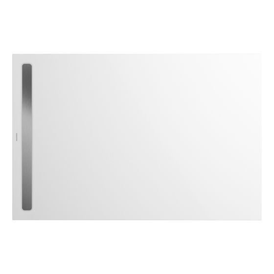 Kaldewei Duschwanne Nexsys Rechteckig 30x1600x900mm Warm Grey 50/Grau, mit Wannenträger o. Antislip, PEFF