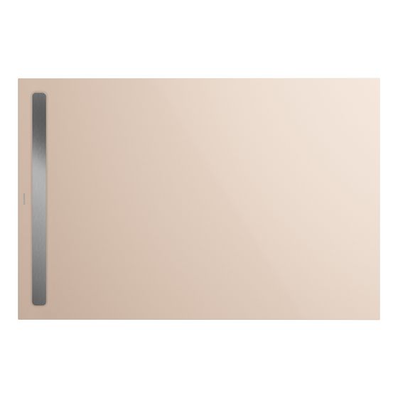 Kaldewei Duschwanne Nexsys Rechteckig 22x1200x1000mm Bahamabeige/Beige, mit Wannenträger o. AS, PEFF