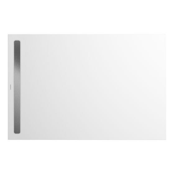 Kaldewei Duschwanne Nexsys Rechteckig 24x1300x900mm Alpinweiß Matt/Weiß, m. SP, Wannenträger o. PEFF