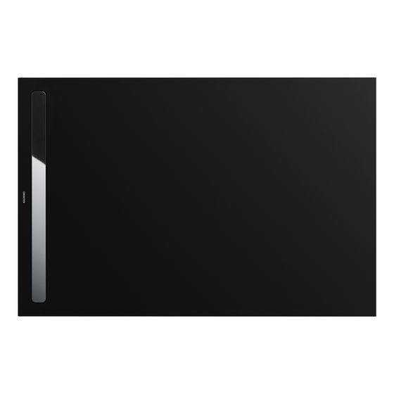 Kaldewei Duschwanne Nexsys Rechteckig 16x900x800mm Cool Grey 90/Grau, m. Secure Plus, Wannenträger o. PEFF