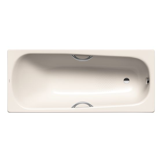 Kaldewei Badewanne Saniform Star rechteckig 430x750x1750mm 145l Pergamon m. Antislip, GL, ÜL, PEFF