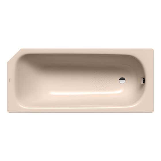 Kaldewei Badewanne Saniform V2 Kombi.-Form 410x700x1600mm 93l Bahamabeige m. Antislip, ÜL, o. GL, PEFF