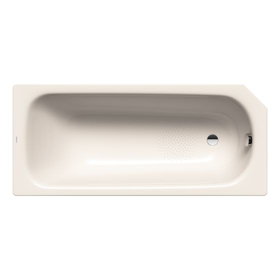 Kaldewei Badewanne Saniform V3 Kombi.-Form 410x700x1600mm 93l Pergamon m. Antislip, ÜL, o. GL, PEFF