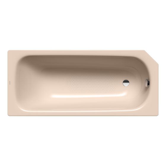 Kaldewei Badewanne Saniform V3 Kombi.-Form 410x700x1600mm 93l Bahamabeige m. Vollantislip, ÜL, PEFF, o. GL