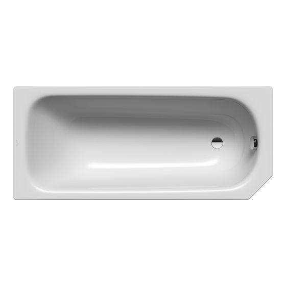 Kaldewei Badewanne Saniform V4 Kombi.-Form 410x700x1600mm 93l Manhattan m. ÜL, o. Antislip, GL, PEFF