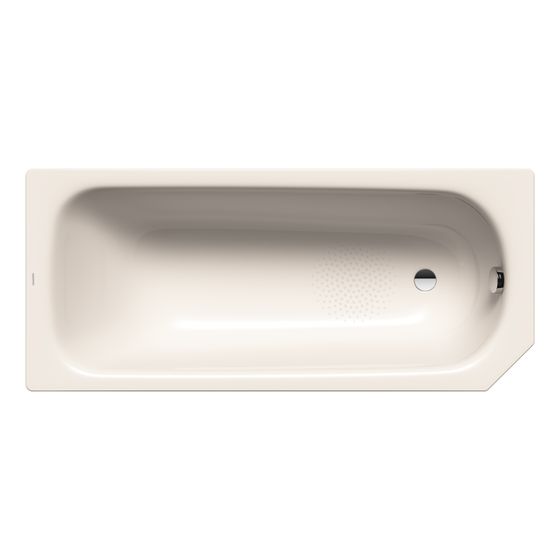 Kaldewei Badewanne Saniform V4 Kombi.-Form 410x700x1600mm 93l Pergamon m. Antislip, ÜL, o. GL, PEFF