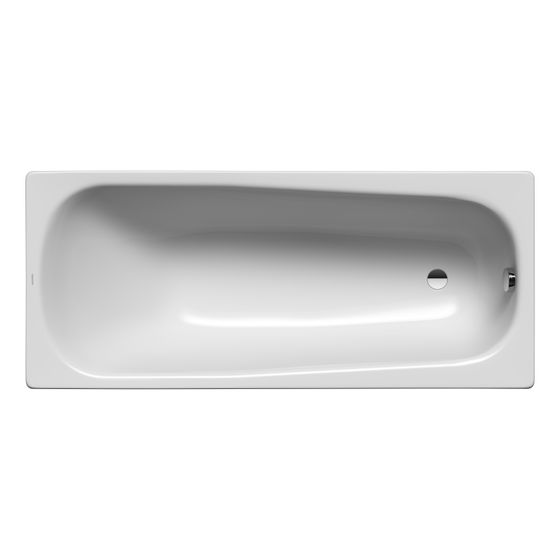 Kaldewei Badewanne Saniform rechteckig 430x750x1750mm 145l Manhattan m. ÜL, PEFF, o. Antislip, GL