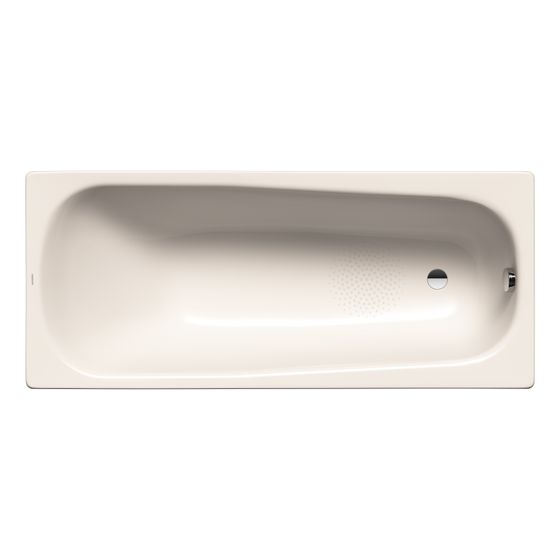Kaldewei Badewanne Saniform rechteckig 430x750x1750mm 145l Pergamon m. Antislip, ÜL, PEFF, o. GL
