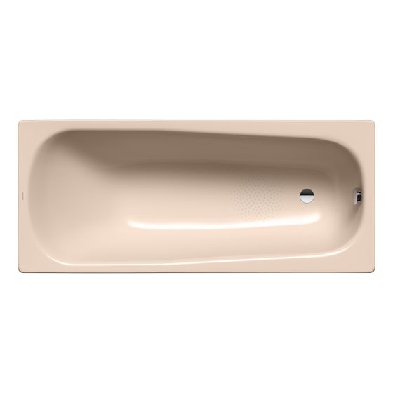 Kaldewei Badewanne Saniform rechteckig 430x750x1750mm 145l Bahamabeige m. Antislip, ÜL, o. GL, PEFF