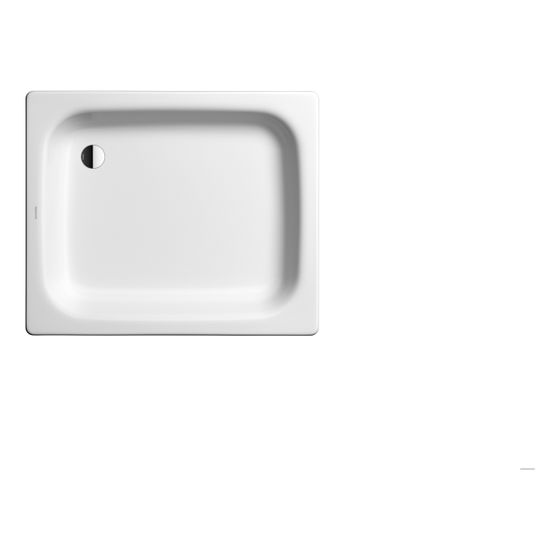 Kaldewei Duschwanne Sanidusch Rechteckig 32/140x900x750mm d. 52mm Alpinweiß/Weiß, ohne Antislip, PEFF