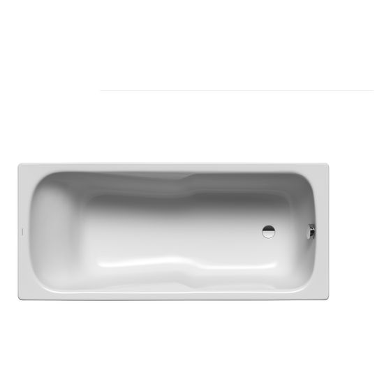 Kaldewei Badewanne Dyna Set rechteckig 430x750x1700mm 169l Manhattan m. ÜL, PEFF, o. Antislip, GL