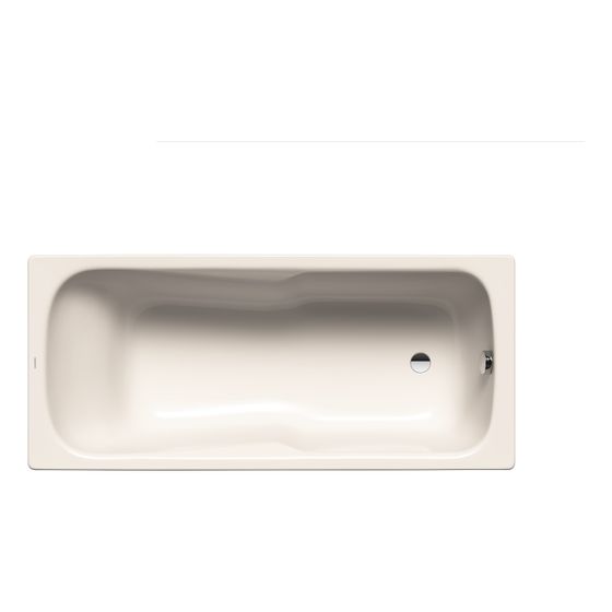 Kaldewei Badewanne Dyna Set rechteckig 430x700x1600mm 122l Pergamon m. ÜL, o. Antislip, GL, PEFF