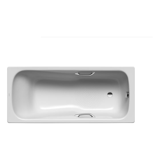 Kaldewei Badewanne Dyna Set Star rechteckig 430x700x1600mm 122l Manhattan m. Antislip, GL, ÜL, o. PEFF