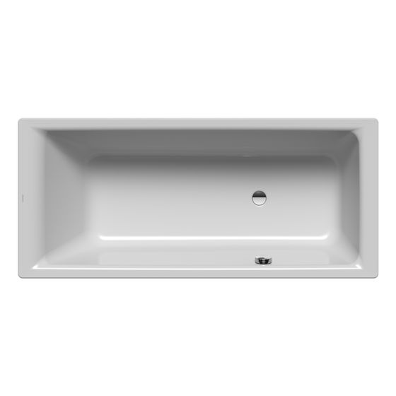 Kaldewei Badewanne Puro rechteckig 420x750x1700mm 137l Manhattan m. seitl-ÜL, PEFF, o. Antislip, GL