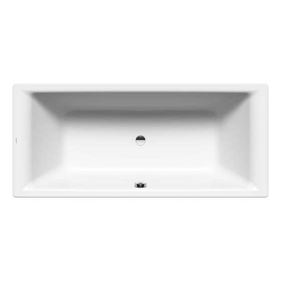 Kaldewei Badewanne Puro Duo rechteckig 420x750x1700mm 122l Alpinweiß m. ÜL, o. Antislip, GL, PEFF