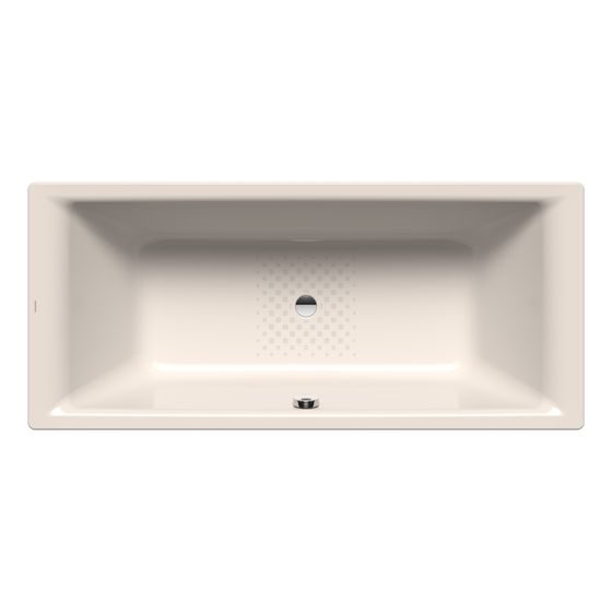 Kaldewei Badewanne Puro Duo rechteckig 420x750x1700mm 122l Pergamon m. Antislip, ÜL, PEFF, o. GL