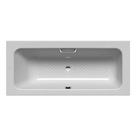 Kaldewei Badewanne Puro Set Wide rechteckig 390x750x1700mm Rechts 93l Manhattan m. Vollantislip, GL1S, ÜL, o. PEFF