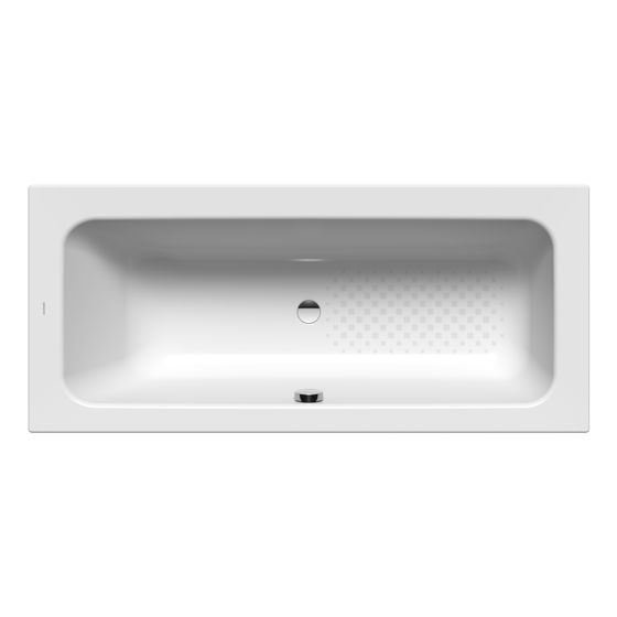 Kaldewei Badewanne Puro Set Wide rechteckig 390x750x1700mm Rechts 93l Alpinweiß m. Antislip, ÜL, PEFF, o. GL