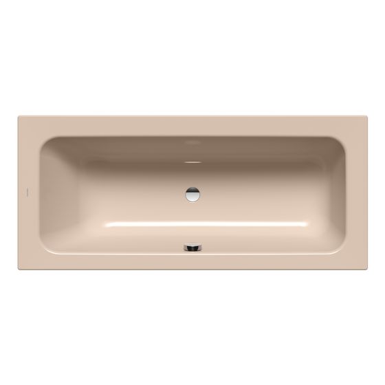 Kaldewei Badewanne Puro Set Wide rechteckig 390x750x1700mm Rechts 93l Bahamabeige m. ÜL, PEFF, o. Antislip, GL