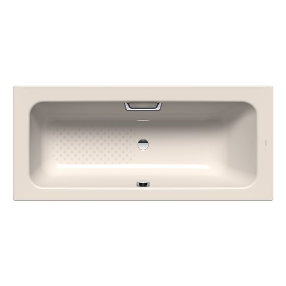 Kaldewei Badewanne Puro Set Wide rechteckig 390x750x1700mm Links 93l Pergamon m. Antislip, GL1S, ÜL, o. PEFF