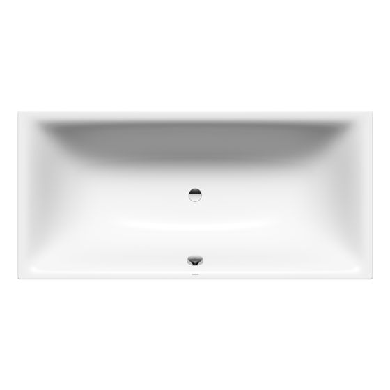 Kaldewei Badewanne Silenio rechteckig 435x800x1800mm 140l Alpinweiß m. ÜL, o. Antislip, GL, PEFF