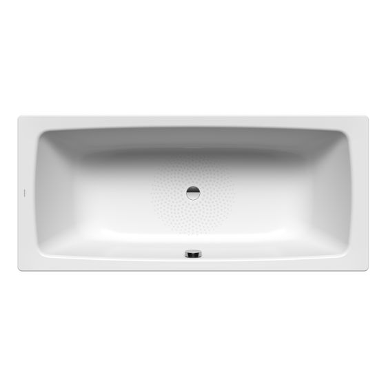 Kaldewei Badewanne Cayono Duo rechteckig 410x750x1700mm 129,5l Alpinweiß m. Antislip, ÜL, o. GL, PEFF